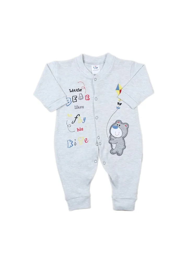 Baby Boy Printed Jumpsuit