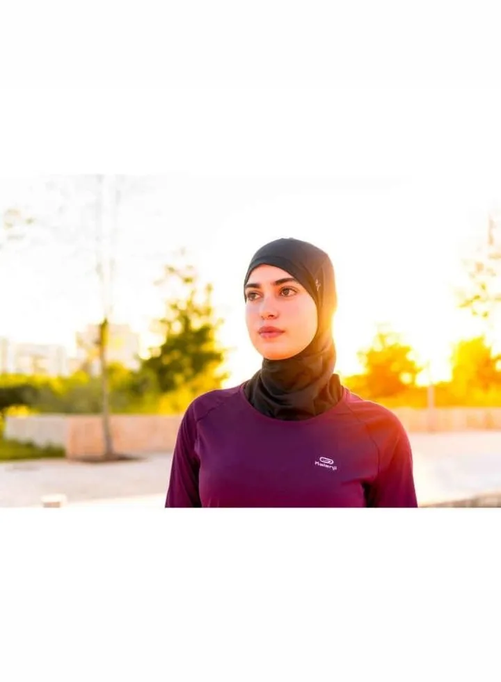 Running hijab size L