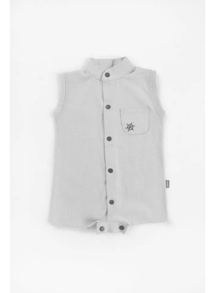 Baby Boys Printed Romper