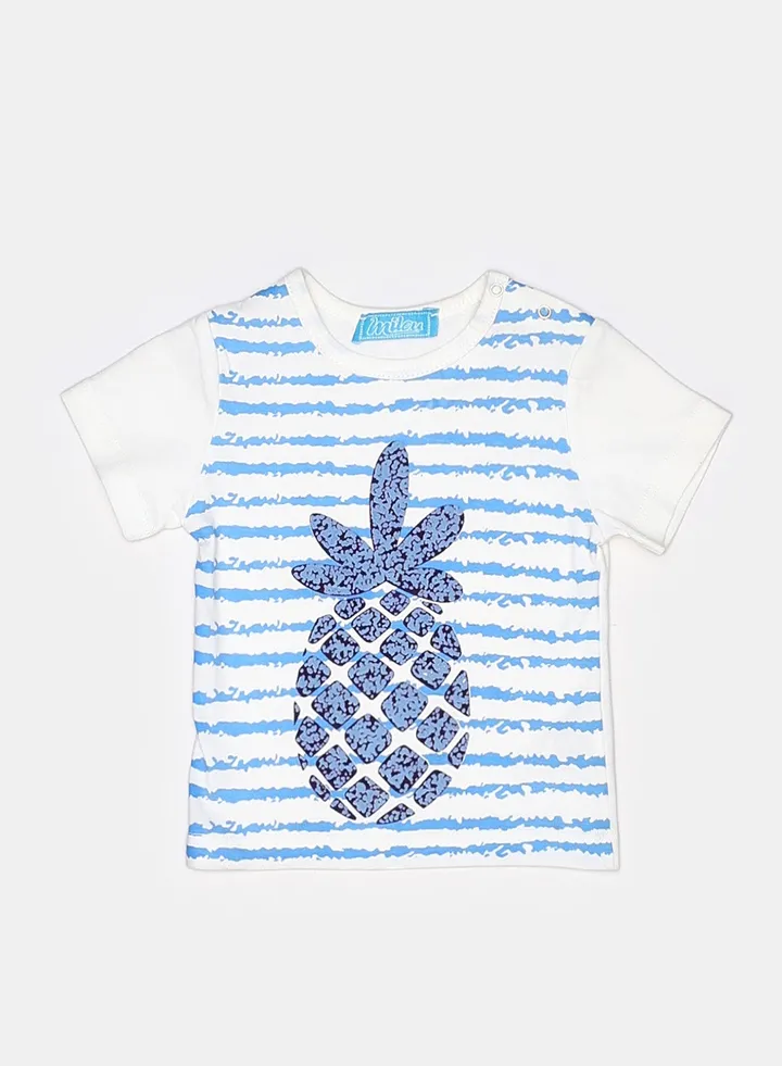 Baby Boys T-Shirt Pineapple