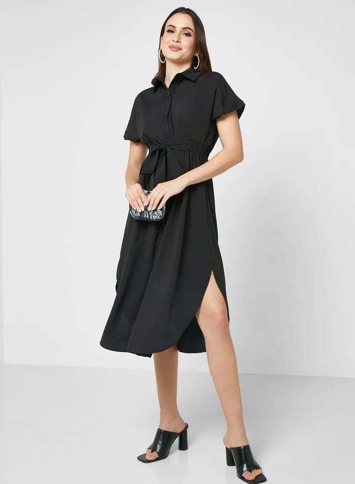 Button Down Shirt Dress
