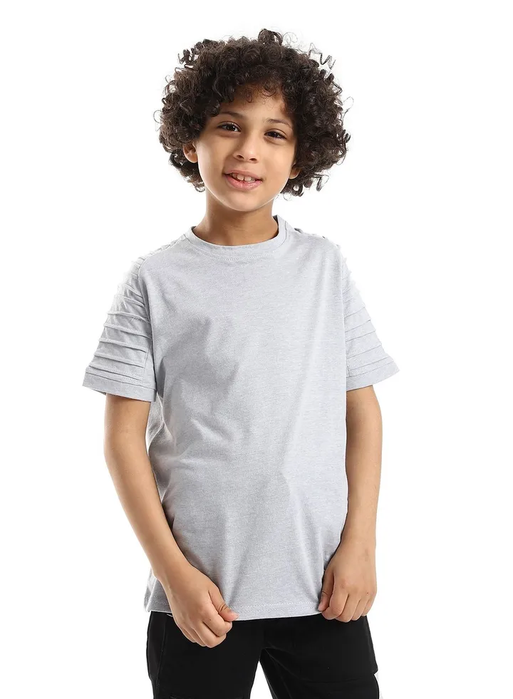 Boys Round Neck Shirt