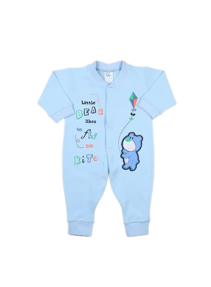 Baby Boy Printed Jumpsuit