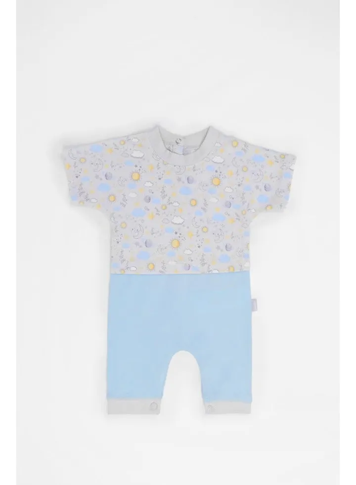 Baby Boys Printed Romper