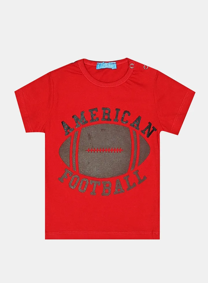 Baby Boys T-Shirt Football