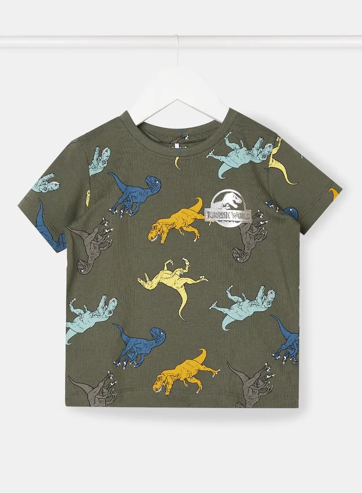 Boys Jurassic Park T-Shirt