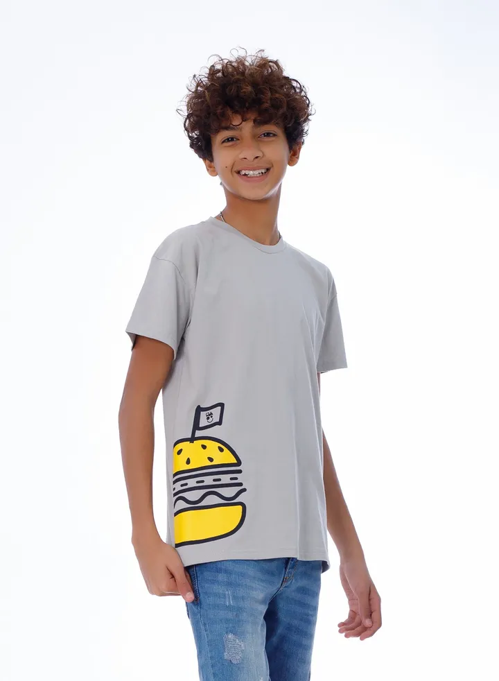 Boys Half Sleeves T-Shirt