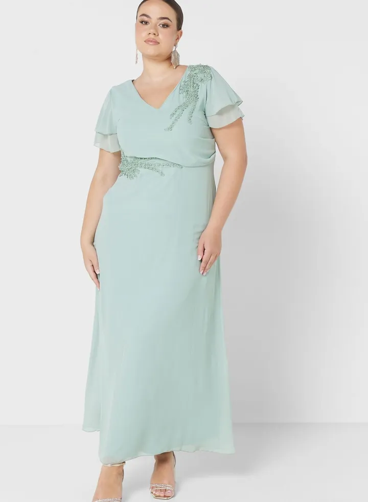 Embellished Detail Dress