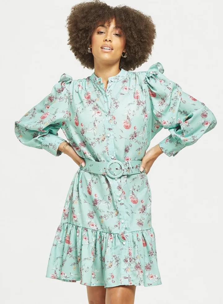 Floral Printed Dress