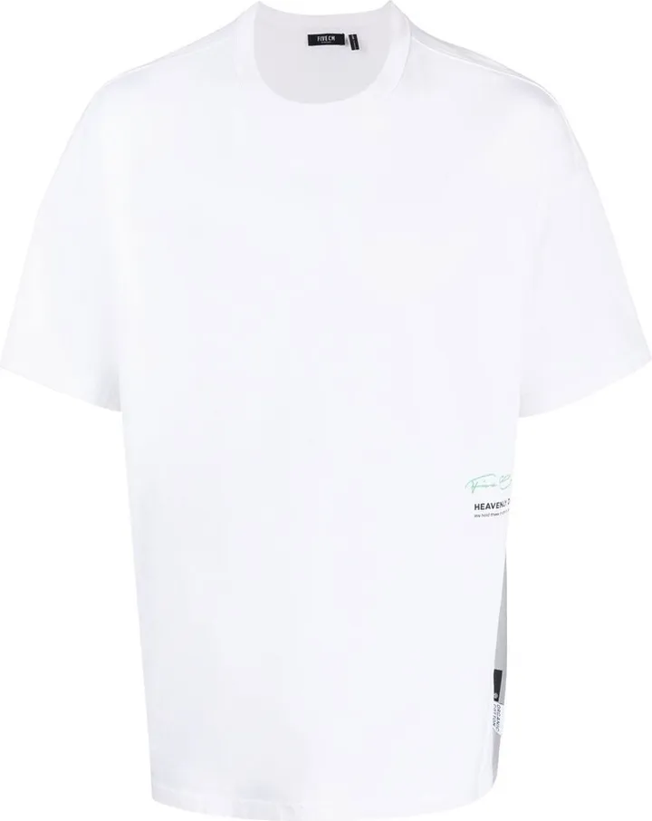 bandana logo-print T-shirt