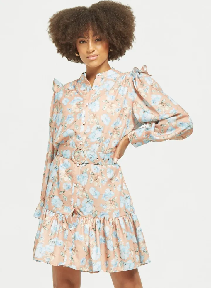 Floral Printed Dress