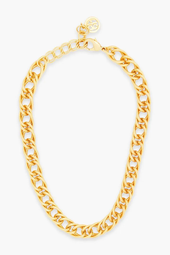 24-Karat Gold-Plated Necklace