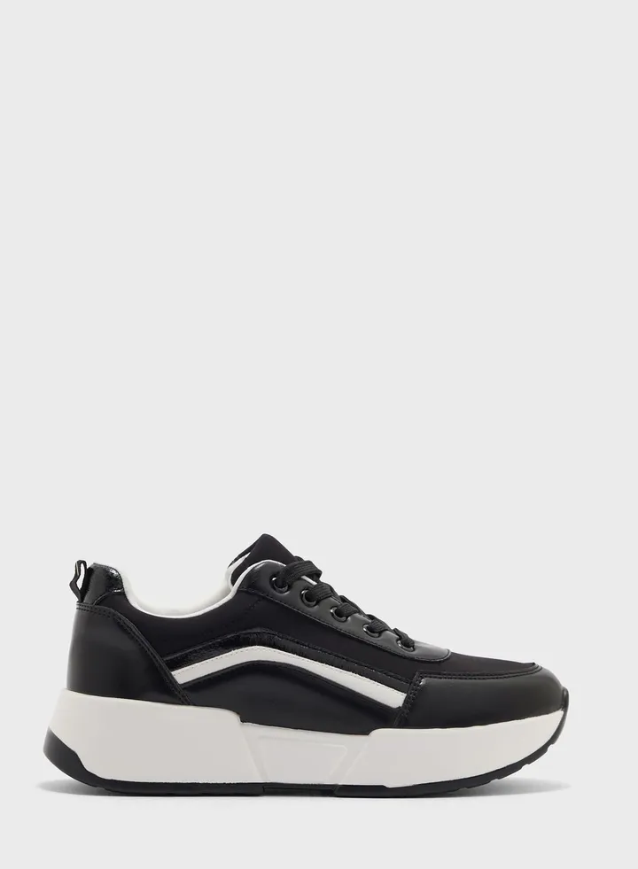 Stacked Sole Sneaker