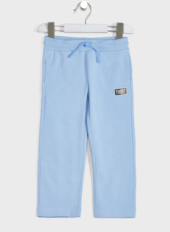 Kids Slogan Sweatpants