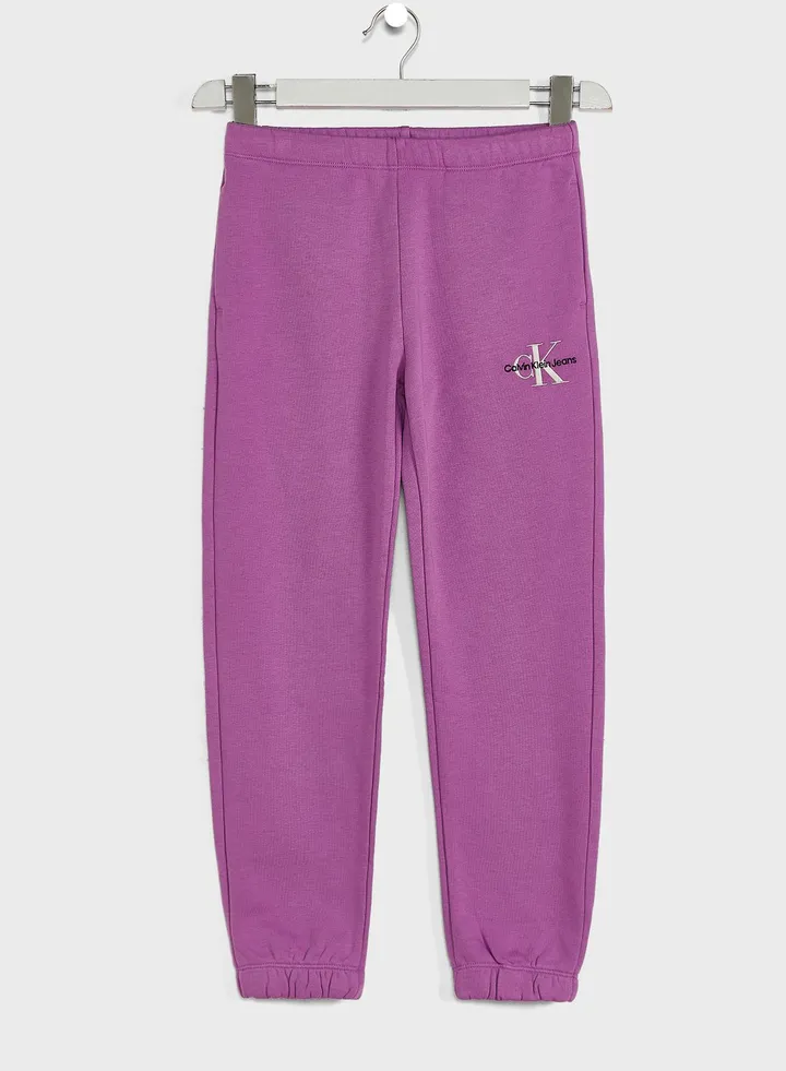 Youth Monogram Sweatpants