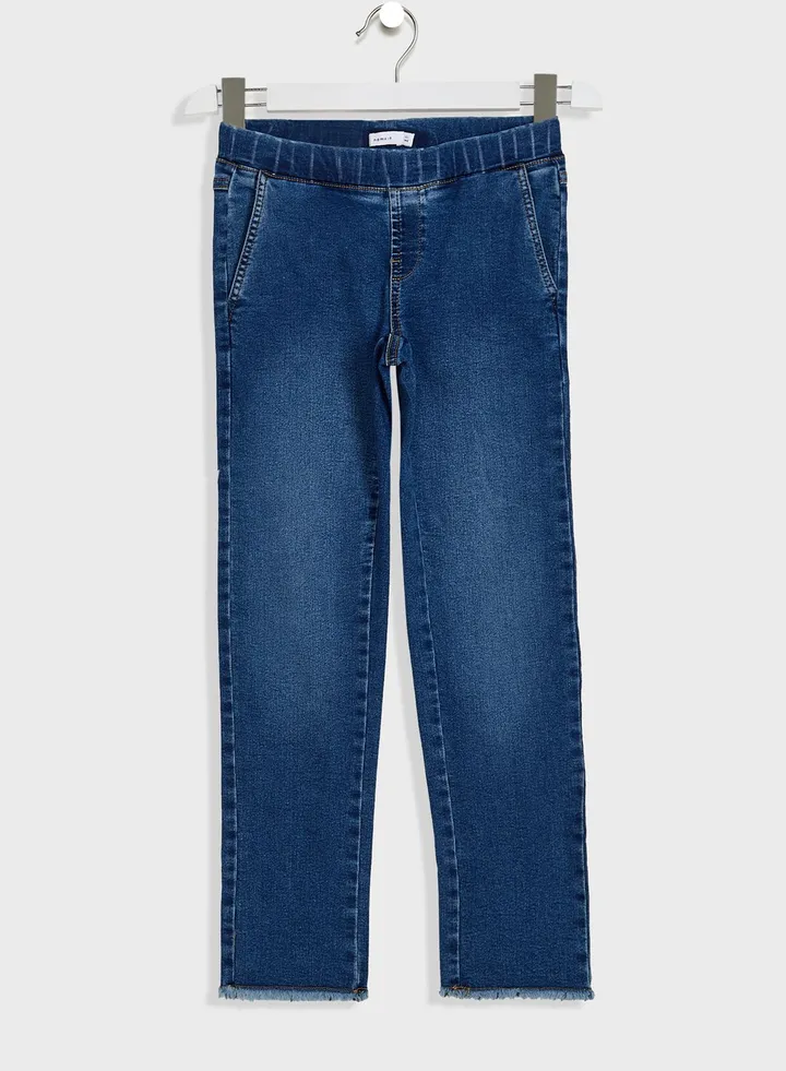 Kids Elasticated Jeggings