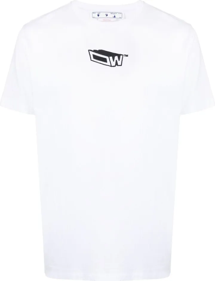graphic-print cotton T-shirt