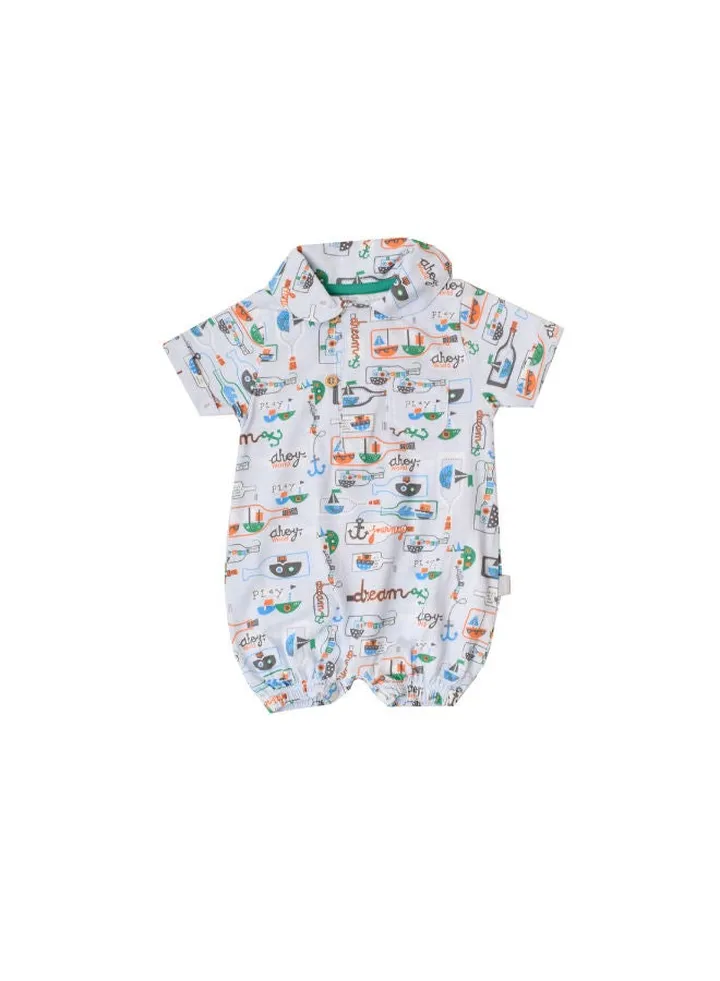High Quality Cotton Blend and comfy Printed Baby Romper