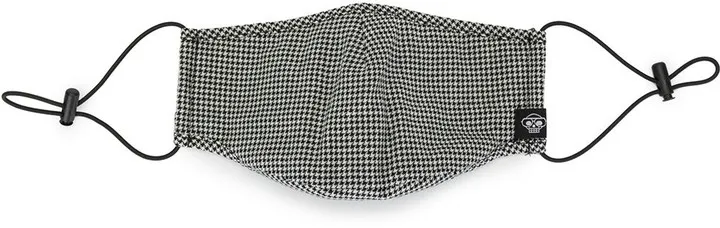 Gingham Print Face Mask