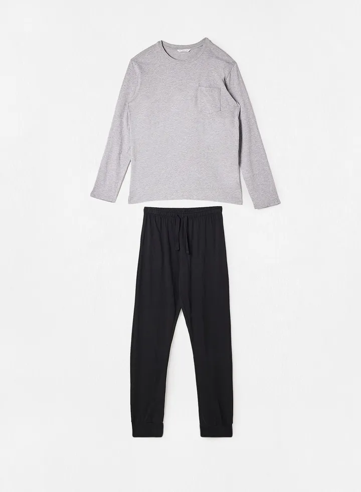 Boys Cotton Pyjama Set