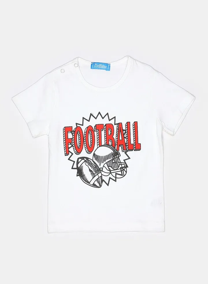 Baby Boys T-Shirt Football