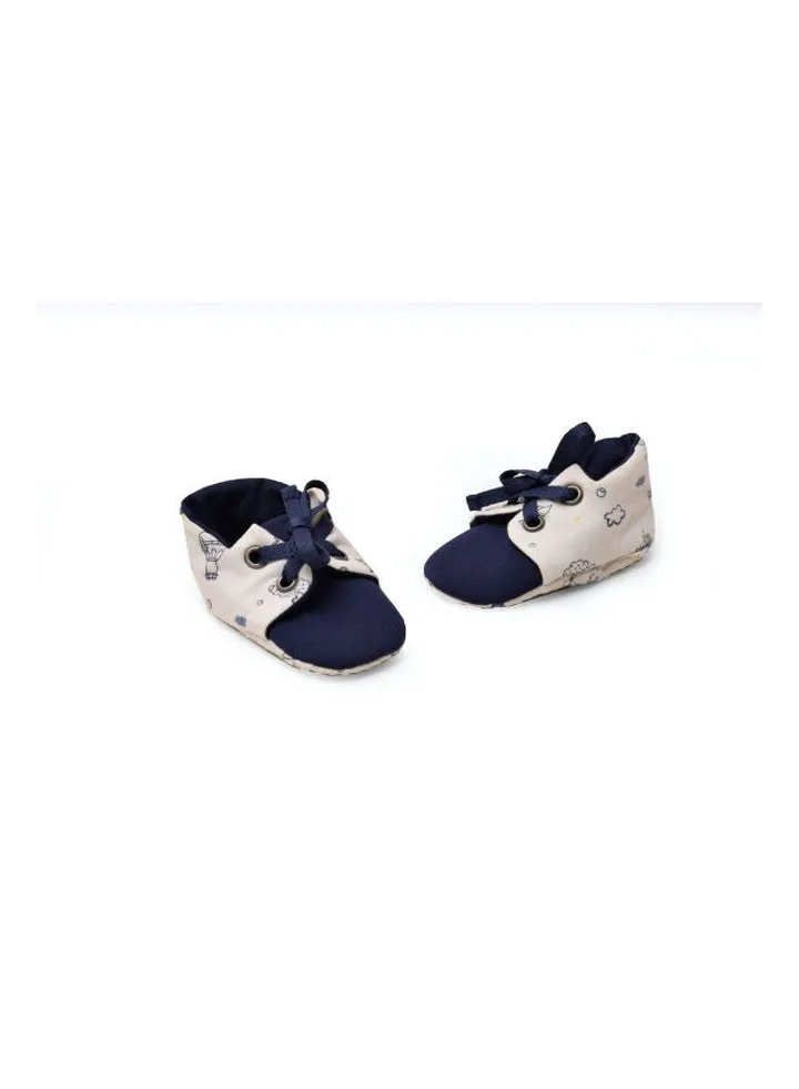 High Quality Cotton Blend and comfy Baby Set Printed Slippers