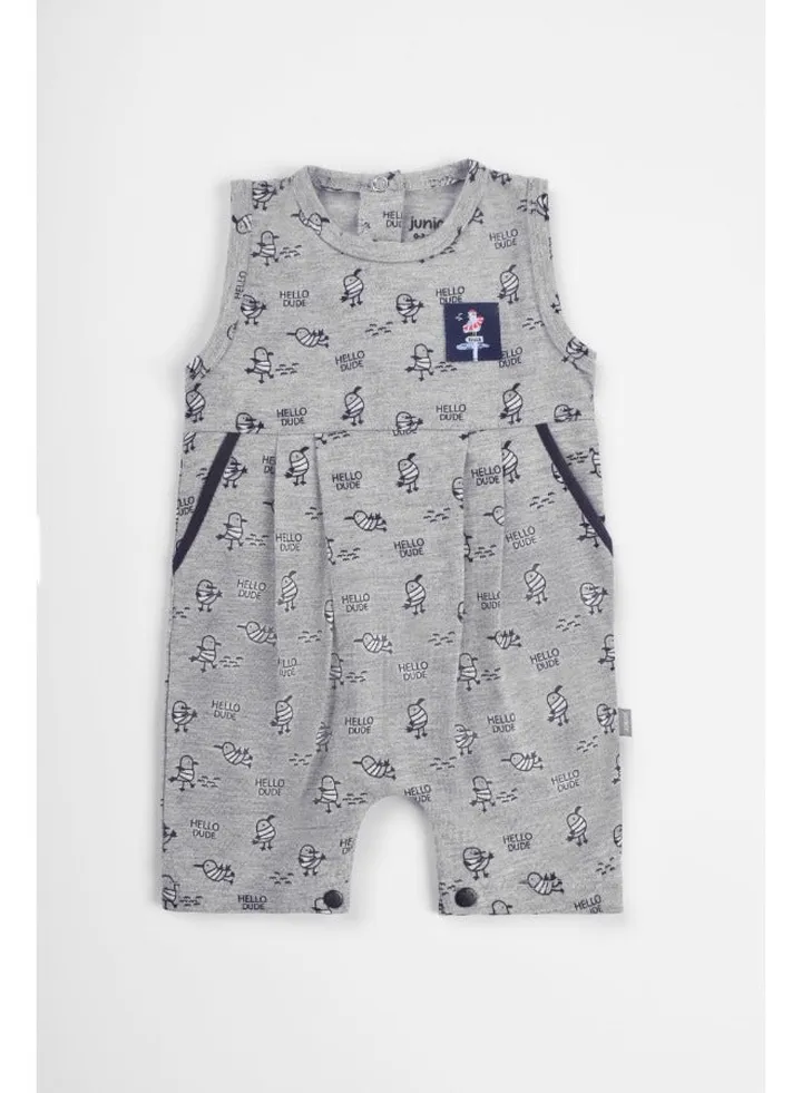 Baby Boys Printed Romper