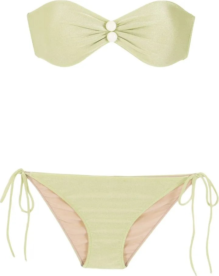 Strapless Bikini Set