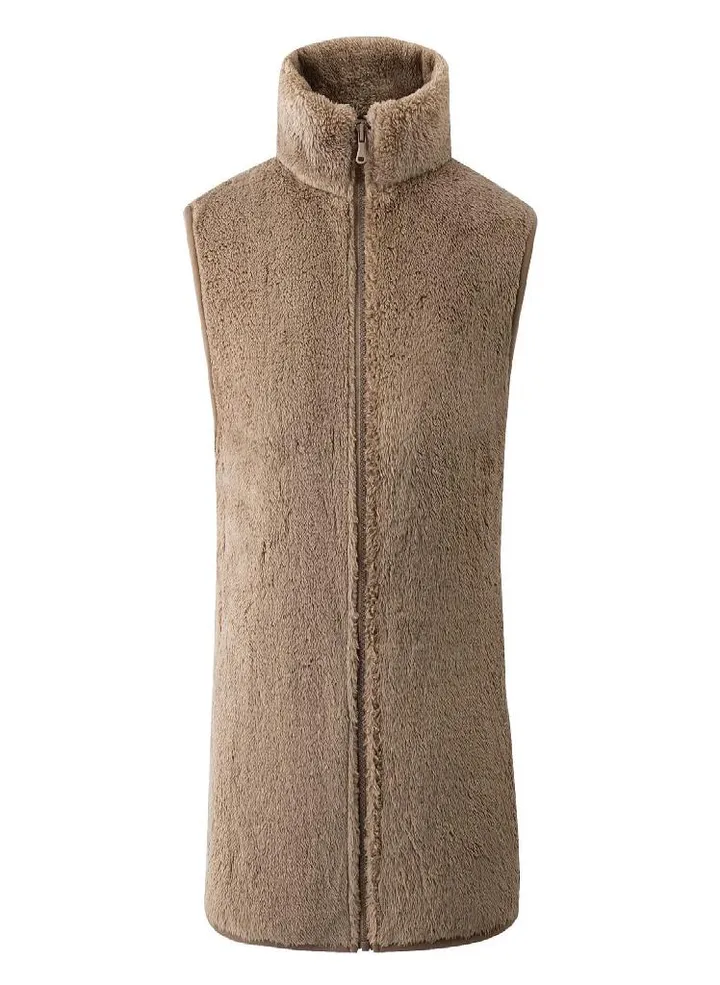 Women's Fall/winter Fleece Waistcoat Fleece Fleece Waistcoat Clip Thickened Waistcoat