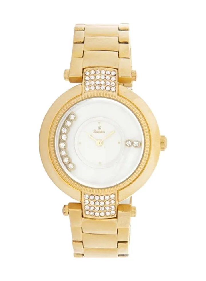 girls Stainless Steel Analog Wrist Watch S6281GW