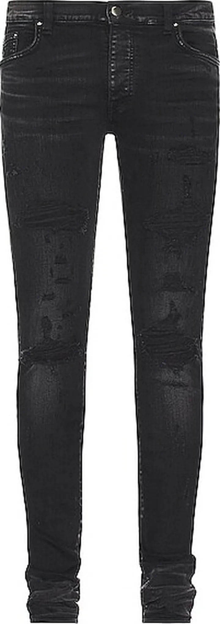 Amiri Thrasher Plus Jean in Black