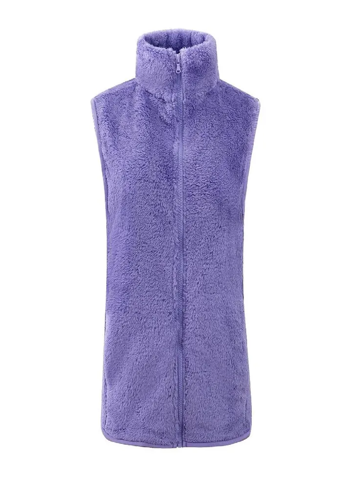 Women's Fall/winter Fleece Waistcoat Fleece Fleece Waistcoat Clip Thickened Waistcoat