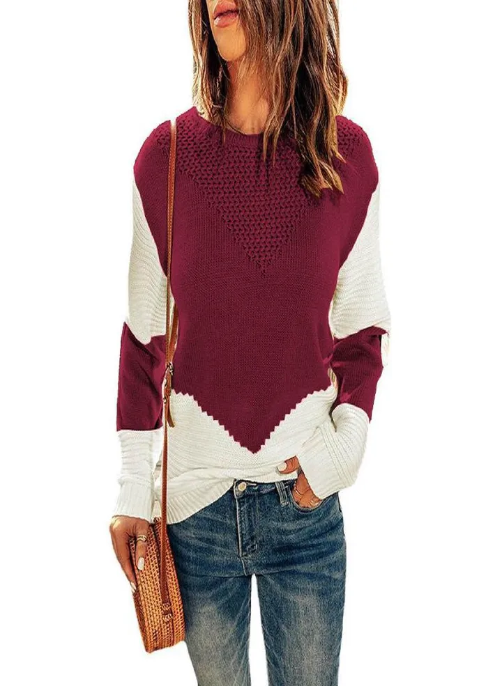 Women's Fashion Plaid Vest Sweater Vest Outer Wear Inner Knitted Sweater