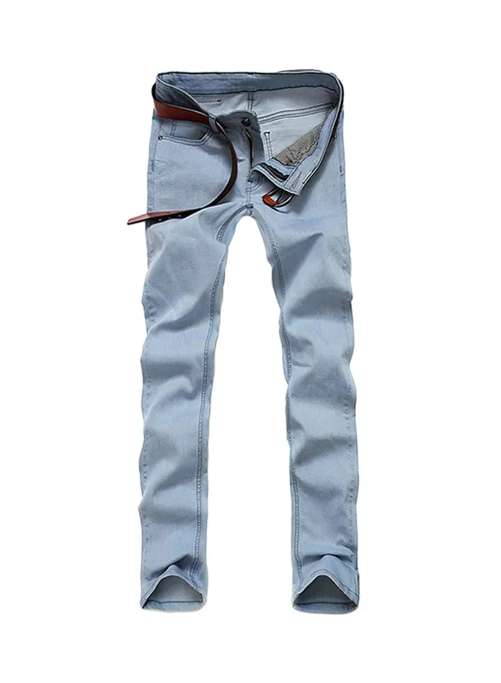 Classic Slim Fit Jeans Blue