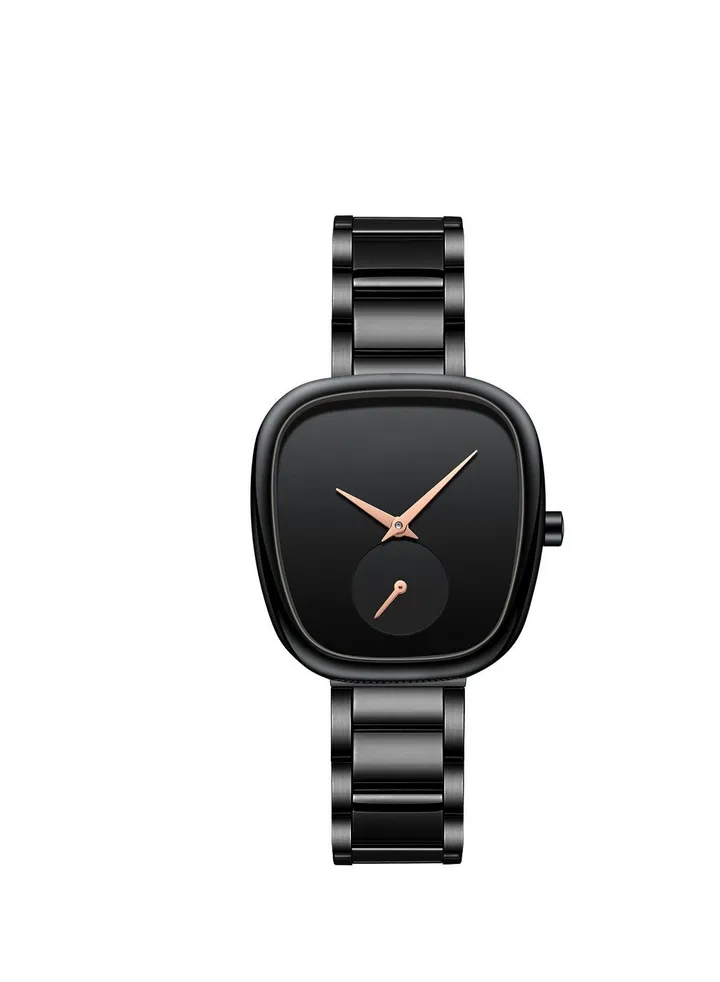 Stainless Steel Chain Waterproof Women's Watch
