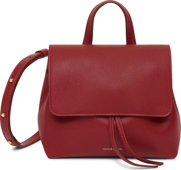 Mini Soft Lady Leather Bag