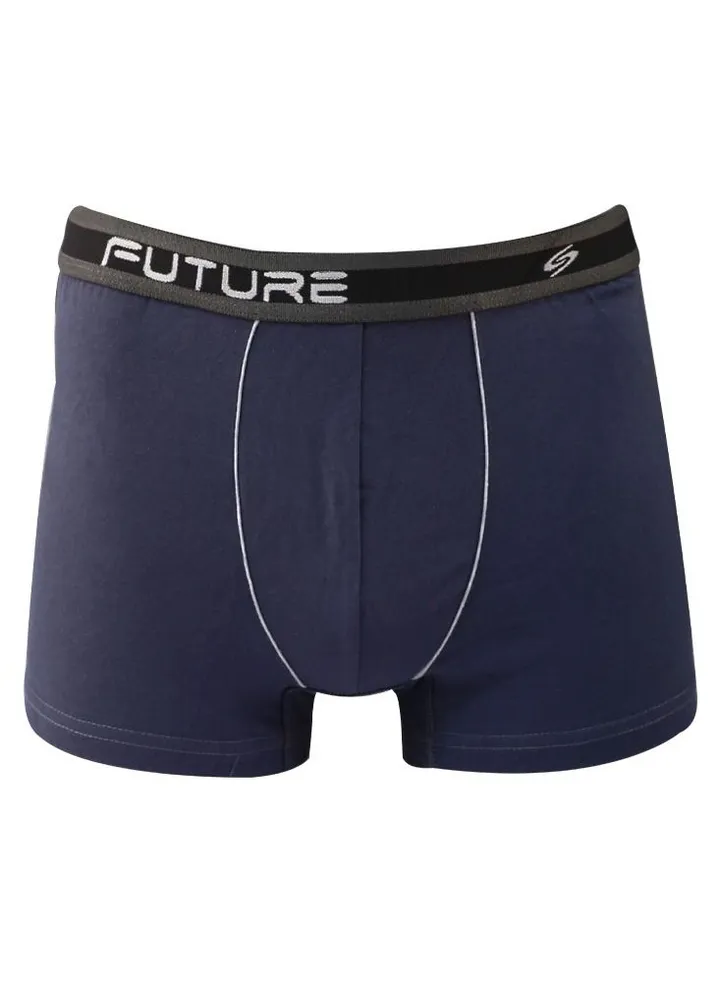 Boxer Future Cotton Dark Blue for Men size M