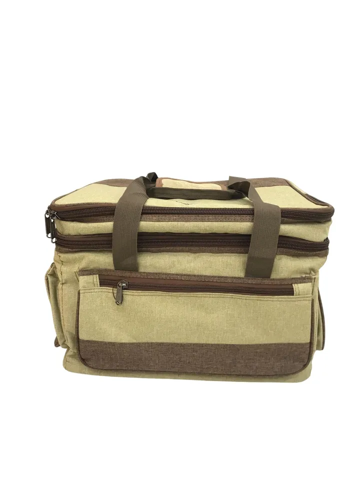 Camping Luggage Bag Multi Layer Travel Packing Bag Waterproof Small