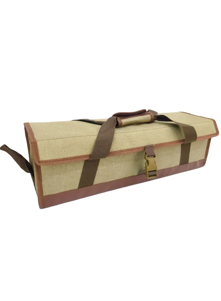 Portable Camping Folding Bag Storage Bag Army Green