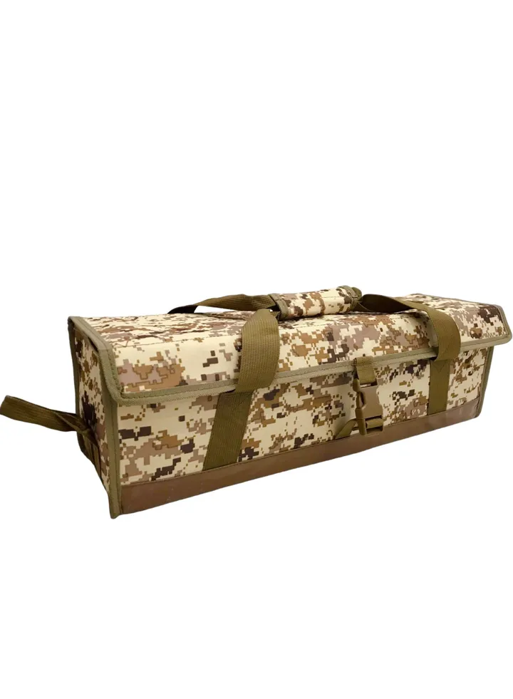 Portable Camping Folding Bag Storage Bag Army Camouflage Design