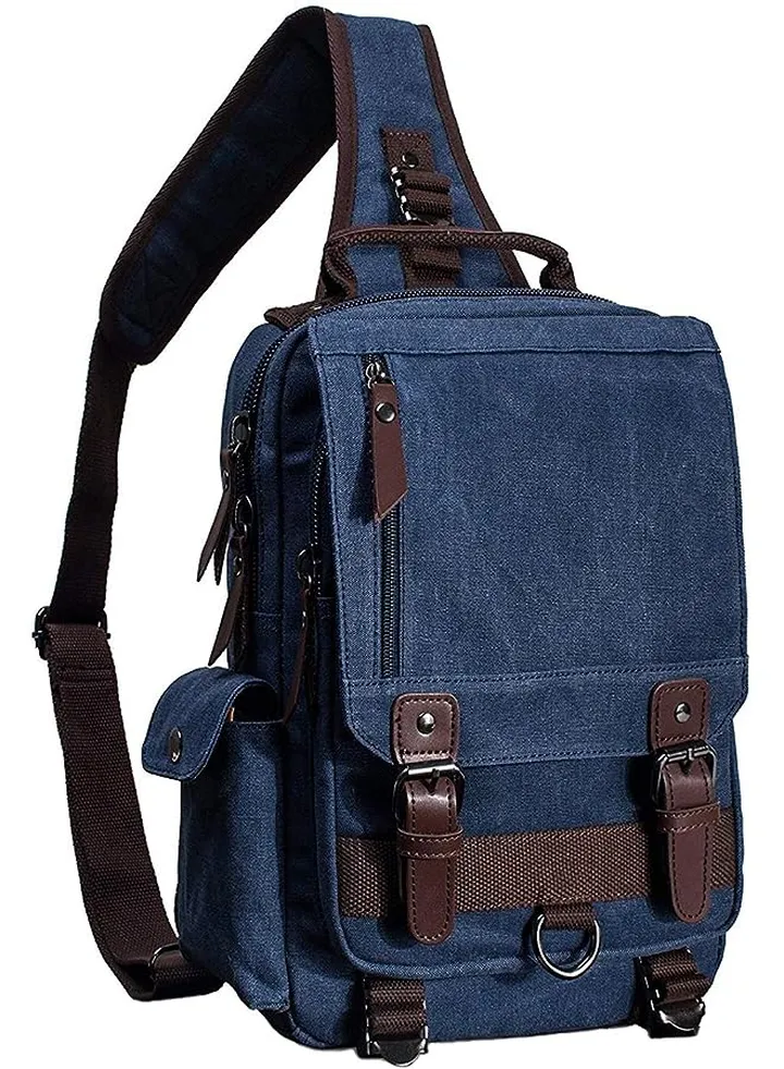 Sling Backpack Single Strap School Travel Sports Shoulder Bags