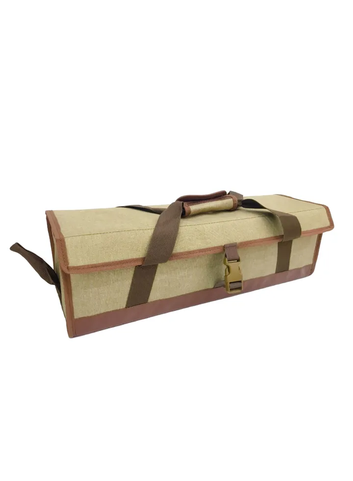 Portable Camping Folding Bag Storage Bag Army Green