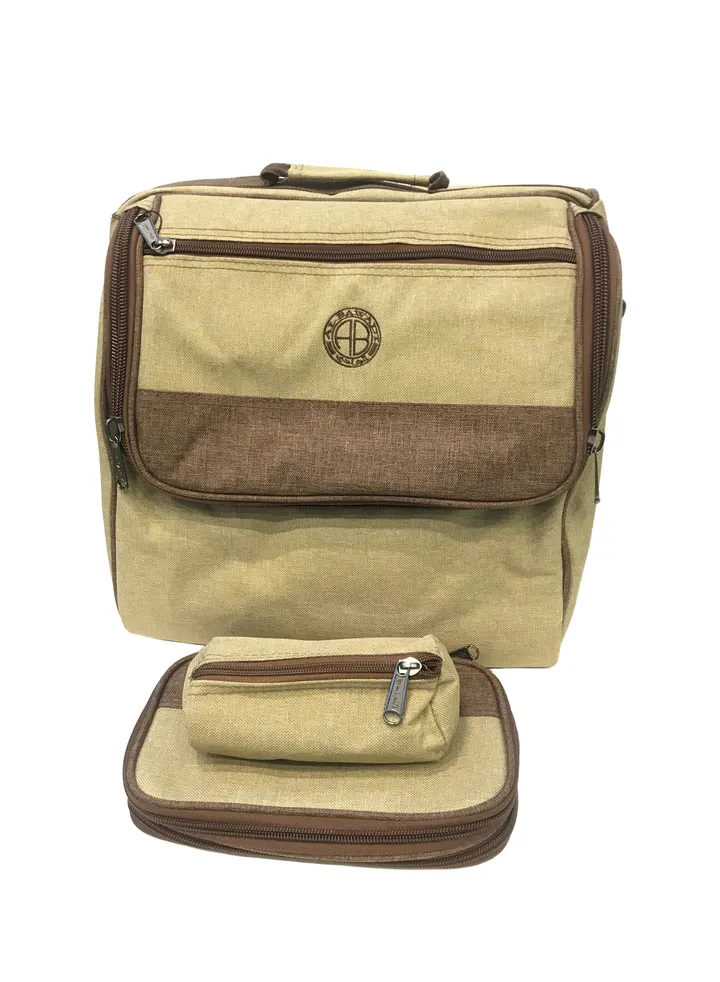 Portable Camping Storage Bag with Cup Bag Tissue Bag Backage