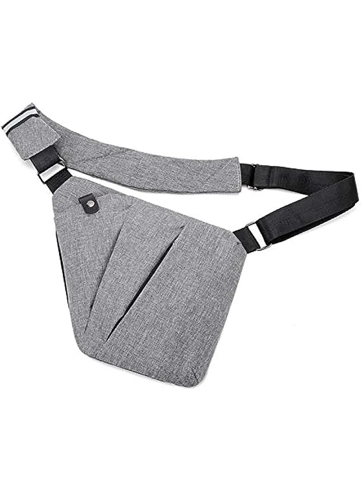 Bag, Chest Backpack Casual Daypack Black Shoulder Crossbody Lightweight Anti Theft Outdoor Sport Travel Hiking Bag For Men Women