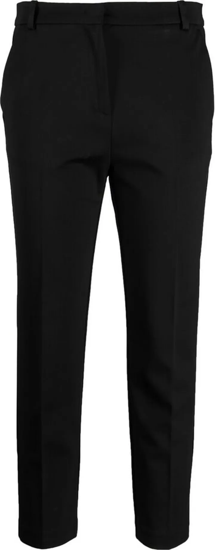 Cropped Tailored Trousers