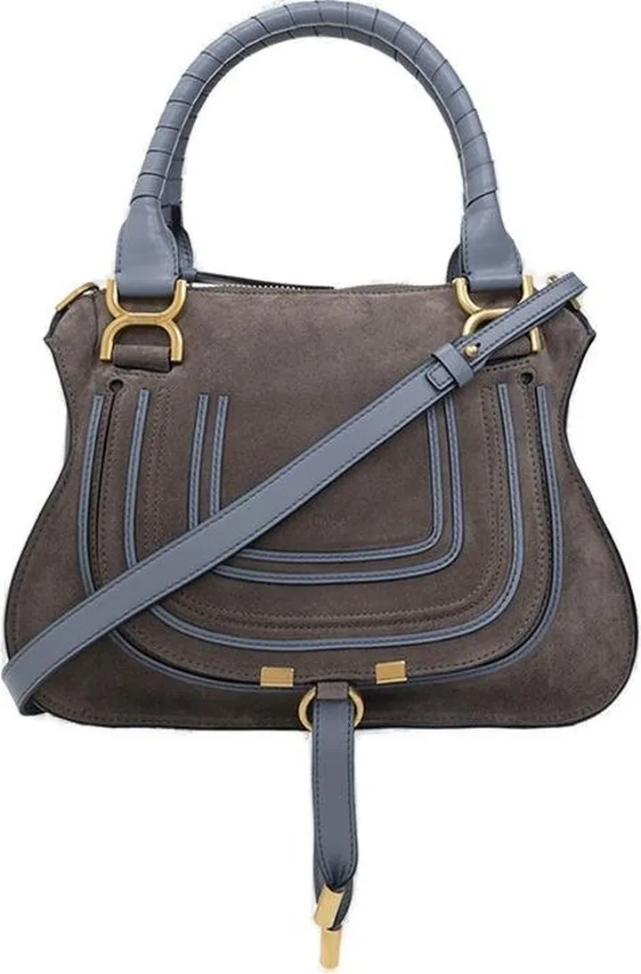 Chloé Marcie Small Double Zipped Shoulder Bag