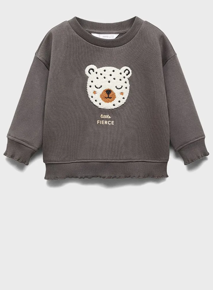 Kids Printed Sweatshirt