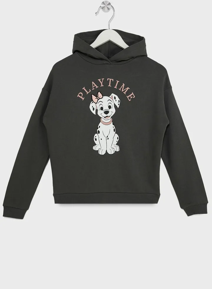 Kids Dalmatians Hoodie