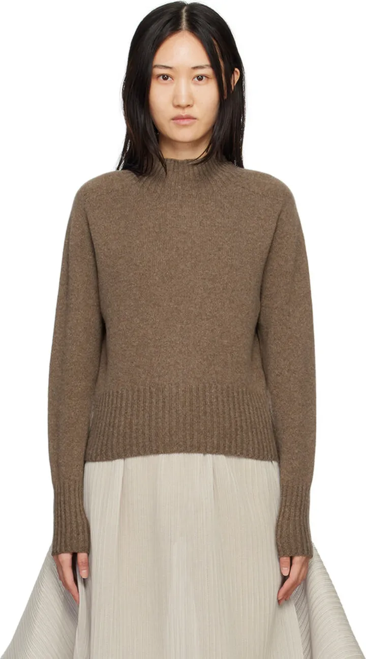 YMC Brown Bryter Turtleneck