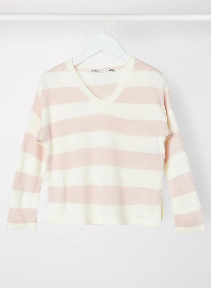 Kids Knitted Sweatshirt